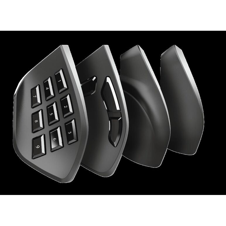 Mouse trust gxt 970, gaming mouse, negru,  Mouse | electropc.ro