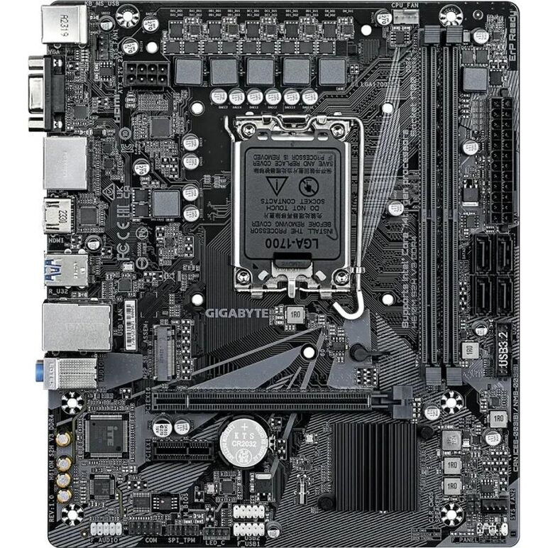 Placa de baza gigabyte h610m s2h v3 lga1700,  Placi de baza | electropc.ro