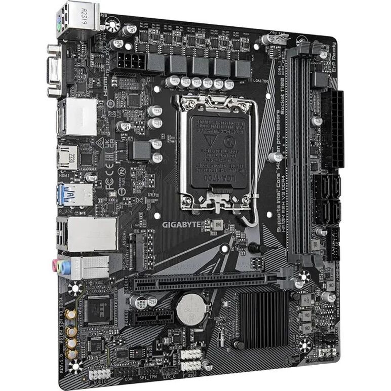 Placa de baza gigabyte h610m s2h v3 lga1700,  Placi de baza | electropc.ro