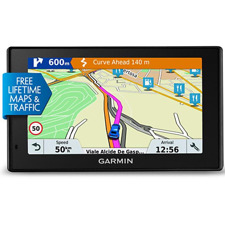 Sistem de navigatie garmin drive 51 lmt-s, diagonala 5.0″,  Navigatii GPS | electropc.ro