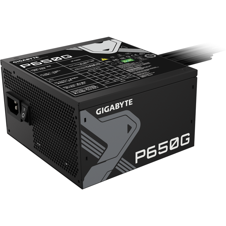 Sursa gigabyte 650w p650g, 80 plus gold,  Surse PC | electropc.ro