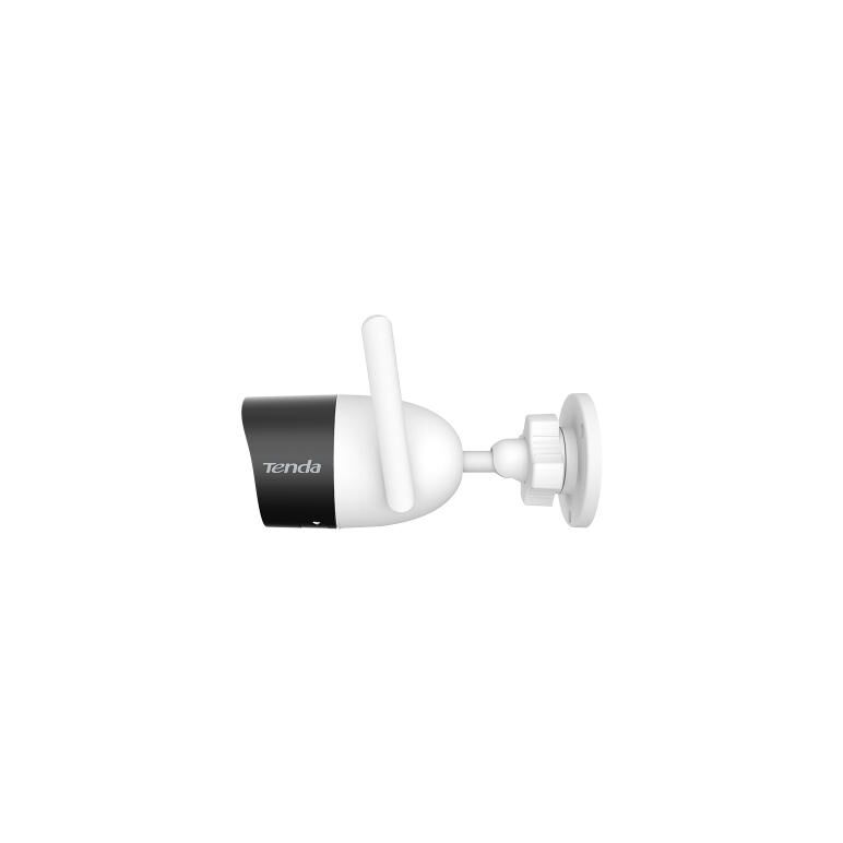 Tenda rt6-wca 2k outdoor wi-fi camera, slor card microsd(256gb max), interfata: 1 x rj45, 10m/100mbps, 2x antene externe, dimensiuni:  72mm * 175mm, rezolutie: 2304 x 1296, h.265, standarde wireless:  ieee 802.11b/g/n @2.4ghz, 300mbps, ir 30m.,  Camere supraveghere IP | electropc.ro