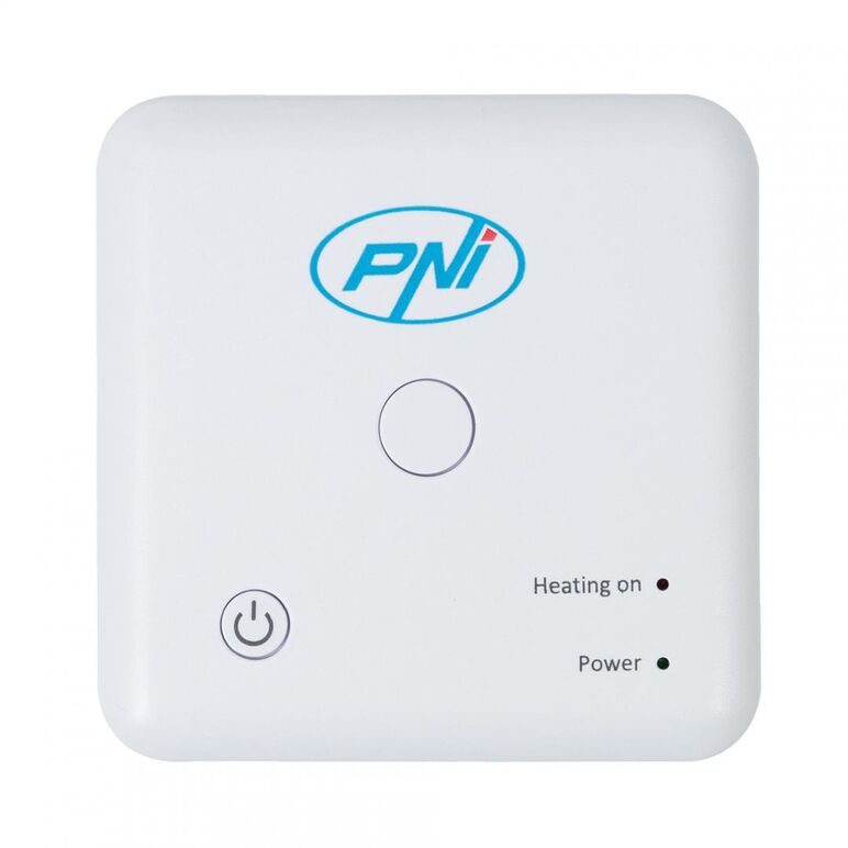 Termostat inteligent pni ct36 pro fara fir, wifi 2.4ghz, control prin internet app tuyasmart, regim iarna-vara, pentru centrale termice, montare: birou / perete, culoare alb, conectivitate: wireless la router internet: wifi 802.11b/g/n (2.4 ghz); wpa2 (tk,  Termostate ambientale | electropc.ro