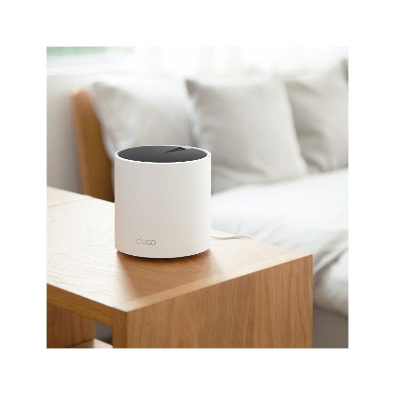 Tp-link ax3000 whole home mesh wi-fi 6 system, deco x55(2-pack);  standarde wireless: ieee 802.11ax/ac/n/a 5 ghz, ieee 802.11ax/n/b/g 2.4 ghz, interfata: 3 lan/wan gigabit ethernet ports, 2 x antene interne per unitate, 2402 mbps (5 ghz), 574 mbps (2.4 gh,  Routere Wireless | electropc.ro