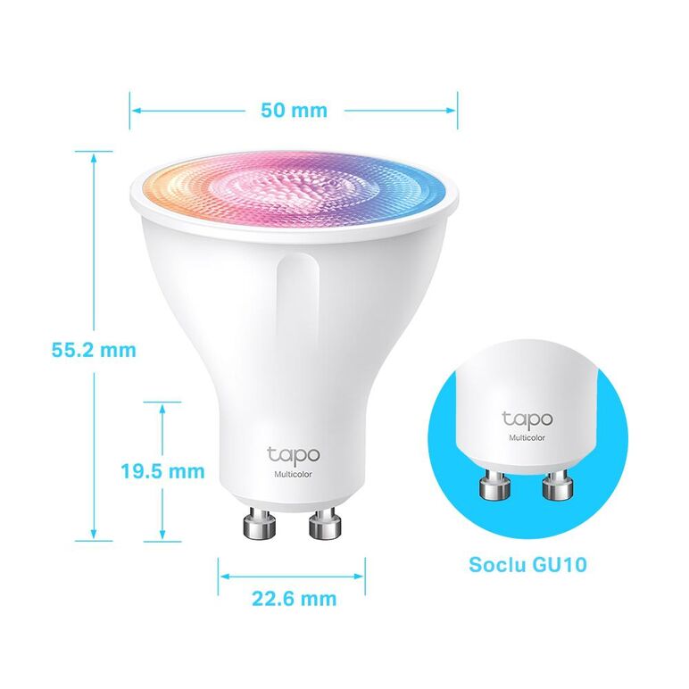 Tp-link tapo l630 smart light bulb,  Smart home | electropc.ro