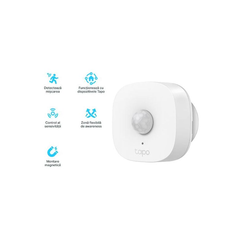 Tp-link tapo t100 senzor smart miscare,  Smart home | electropc.ro