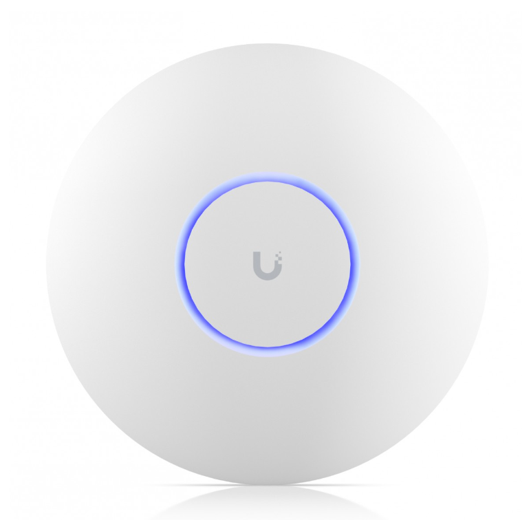Ubiquiti u7-pro wi-fi 7 access point, dimensiuni: Ø206 x 46 mm, polycarbonat, metal, interfata: 1 x 1/2.5 gbe rj45 port, alimentare poe+, standarde wireless: 802.11a/b/g/n/ac/ax/be, 300+ clienti.,  Access point & Range Ext. | electropc.ro