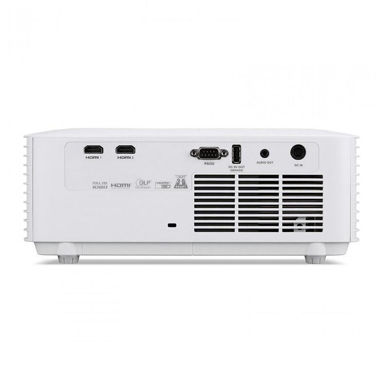 Videoproiector acer vero xl2530, fhd 1920* 1080, up to wuxga 1920*1200, 4.800 lumeni, 16:9/ 4:3, 50.000:1, dimensiune maxima imagine 300", distanta maxima de proiectie 9.8 m, boxa 15w, laser 20.000- 30.000 ore, 26 db, 2.9 kg, 2* hdmi, pc audio, dc out (5v,  Videoproiectoare | electropc.ro