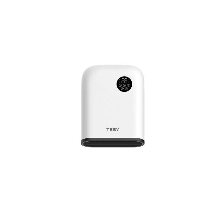 Aeroterma de baie tesy hl 249 vb w, 2000 w, termostat electronic, functii confort / eco / anti-inghet, touch control, alb,  Aeroterme & radiatoare | electropc.ro