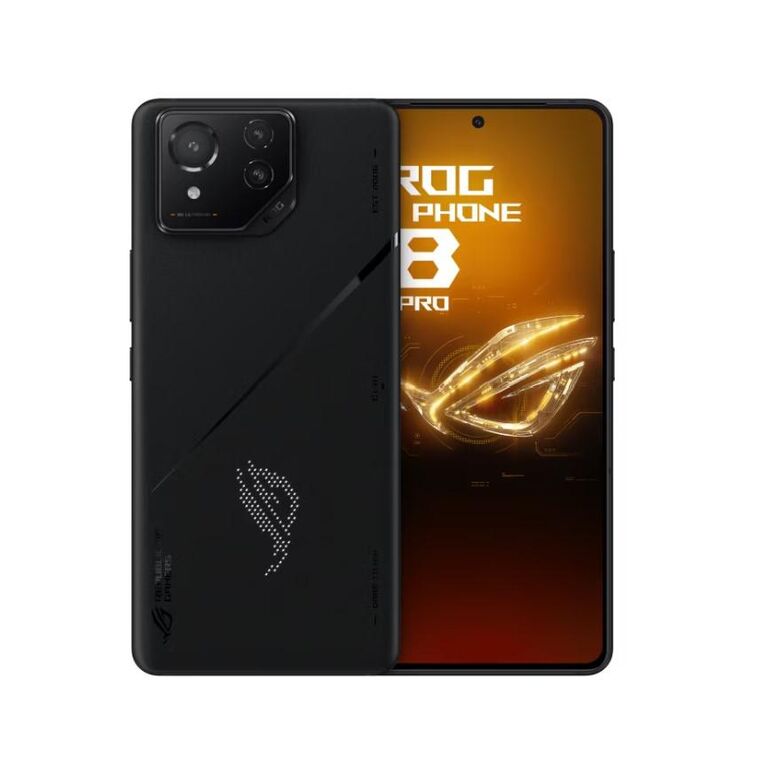 Asus rog phone 8 pro 5g  6.78'' 16gb 512gb dsim black (incl. protective case,pin, cable & 65w adapter),  Telefoane mobile | electropc.ro