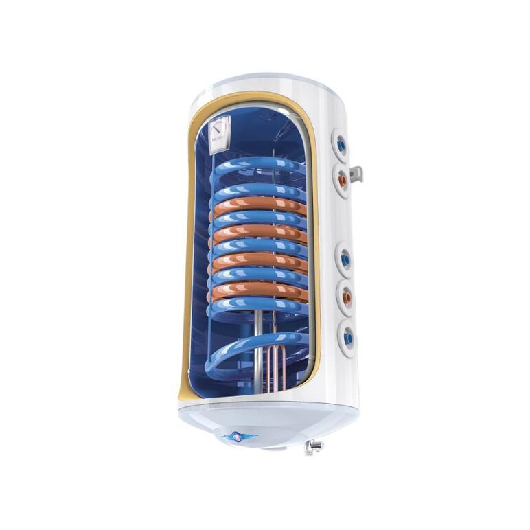 Boiler termoelectric tesy gcv7/4s 1504420b11 tsrcp2, 120 l, 2 serpentine,  Boilere | electropc.ro
