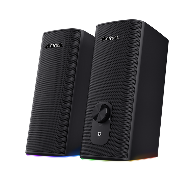 Boxe trust gxt 612 cetic, putere maxim iesire 18w, frecventa de raspuns 20 hz - 20.000 hz, impendanta 10000 ohm, negru,  Sisteme audio | electropc.ro
