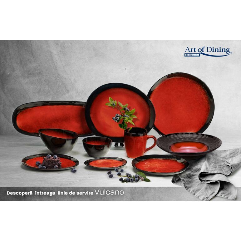 Cana ceramica 350 ml, vulcano, art of dining by heinner,  Cani & Cesti | electropc.ro
