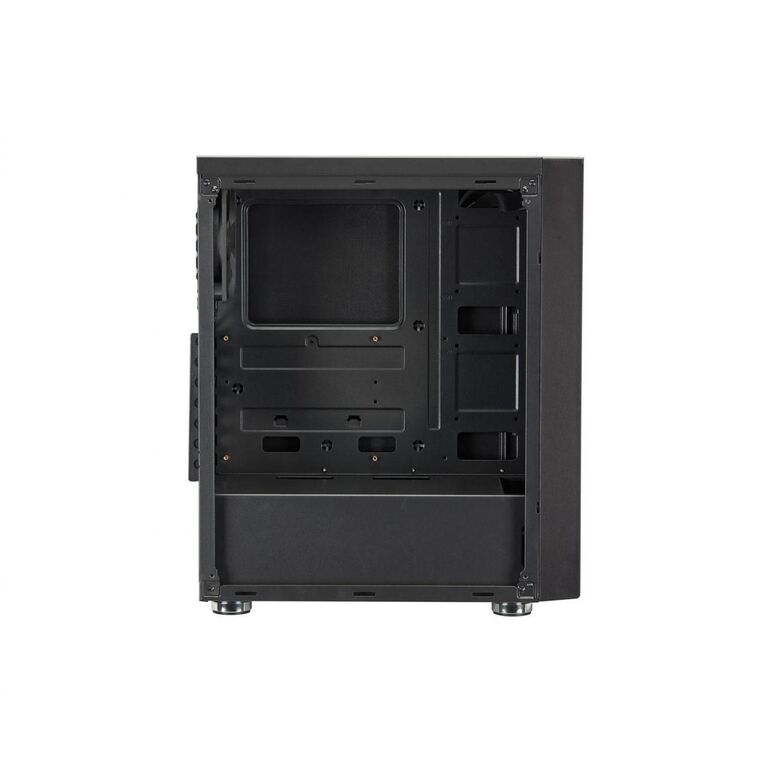 Carcasa fsp cmt151 tg argb mid-tower, black,  Carcase | electropc.ro