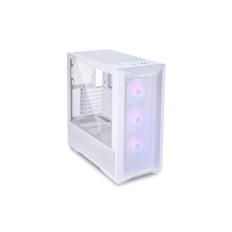 Carcasa pc lian li lancool ii mesh c rgb snow mid tower,  Carcase | electropc.ro