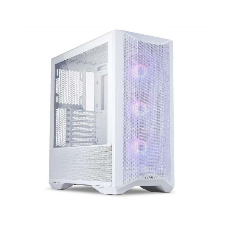 Carcasa pc lian li lancool ii mesh c rgb snow mid tower,  Carcase | electropc.ro