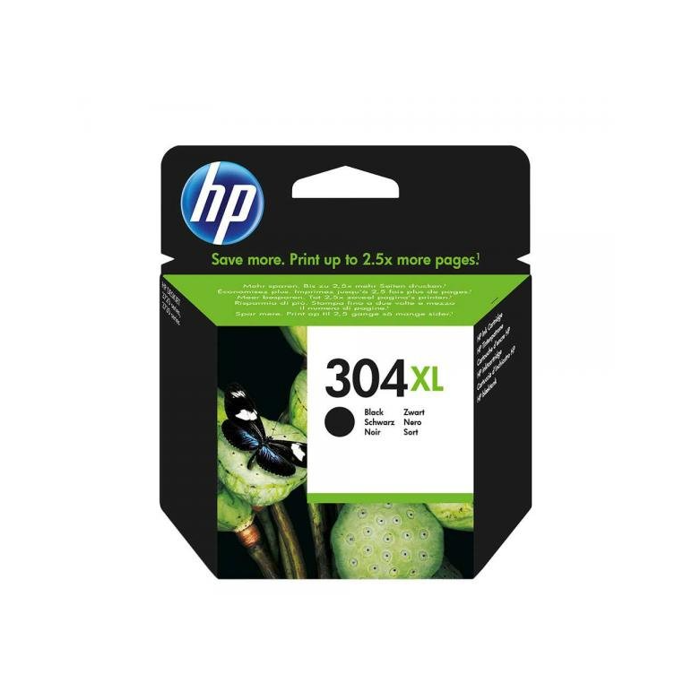 Cartus cerneala hp n9k08ae, nr. 340xl, culoare: black, capacitate:5.5ml/300 pagini(incarcare 5%), compatibilitate:hp deskjet 2620 / 2630 / 2632 / 2633 / 2634 / 3720 / 3730 / 3732 / 3733 / 3735 , hp envy 5020 / 5030 / 5032,  Cartuse cerneala | electropc.ro