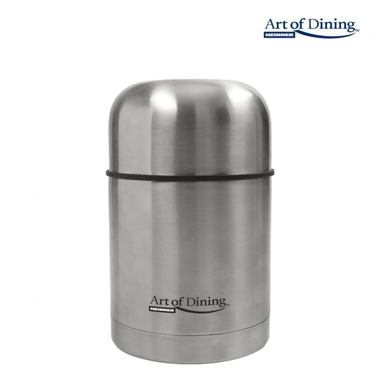 Caserola termica cu perete dublu din inox 500ml, art of dining by heinner,  Boluri & Cutii alimente | electropc.ro