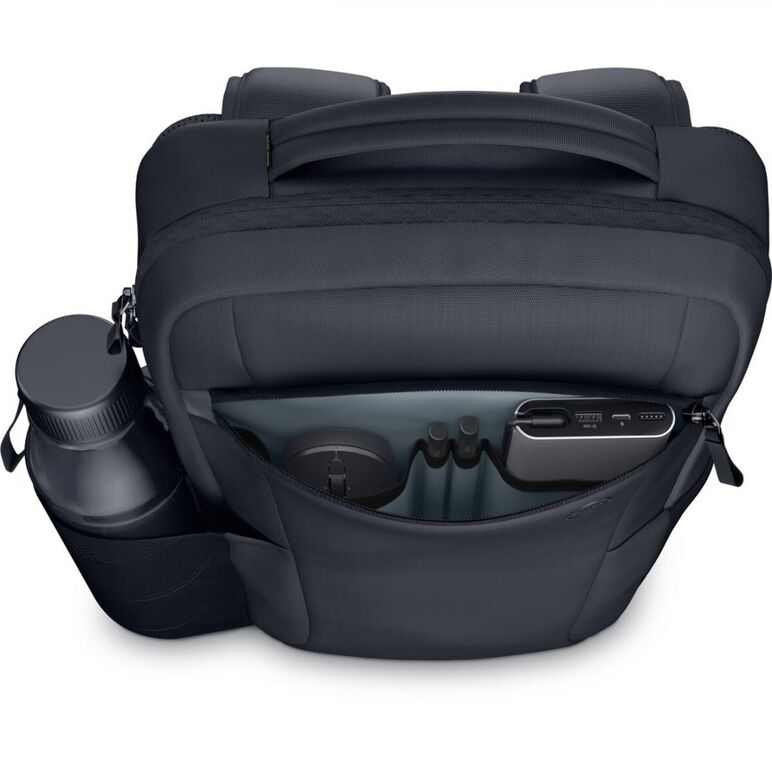 Dell ecoloop essential backpack 16" cp3724 black,  Genti laptop | electropc.ro