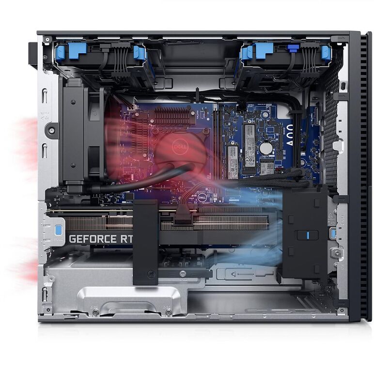 Desktop dell xps 8960 750w, intel i9-14900k, 32gb ram, 2tb ssd, nvidia rtx4080, no optical, windows 11 pro,  Desktop PC | electropc.ro