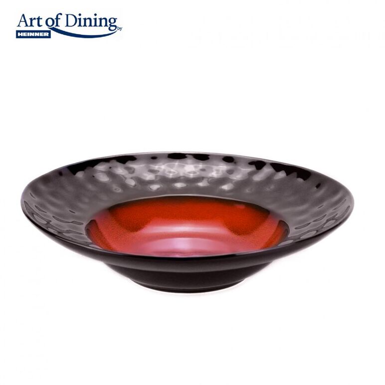 Farfurie adanca ceramica 30.5 cm, vulcano, art of dining by heinner,  Farfurii & Boluri de Servire | electropc.ro