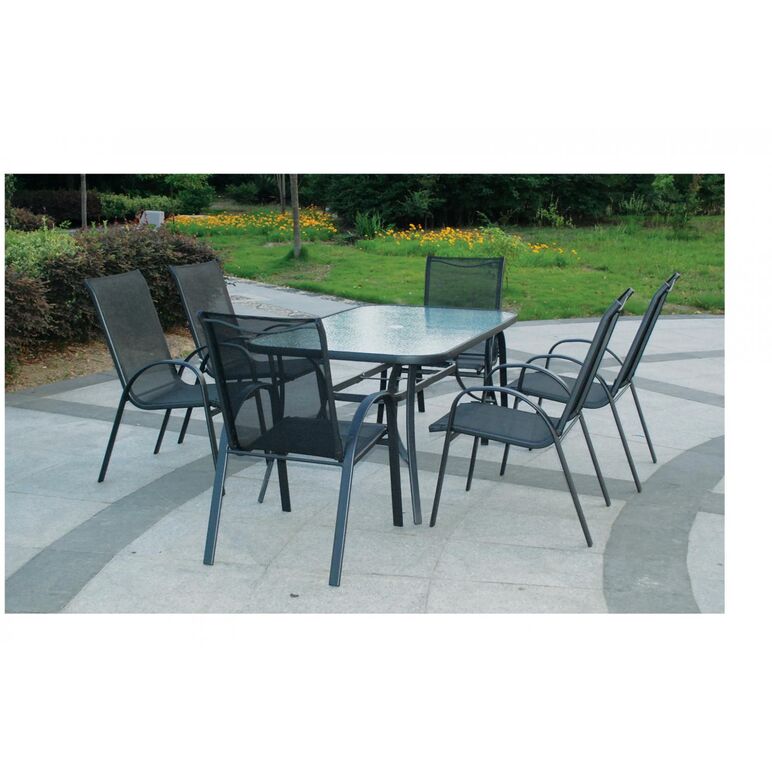Hr set mobilier 7piese fiesta,  Seturi de mobilier | electropc.ro