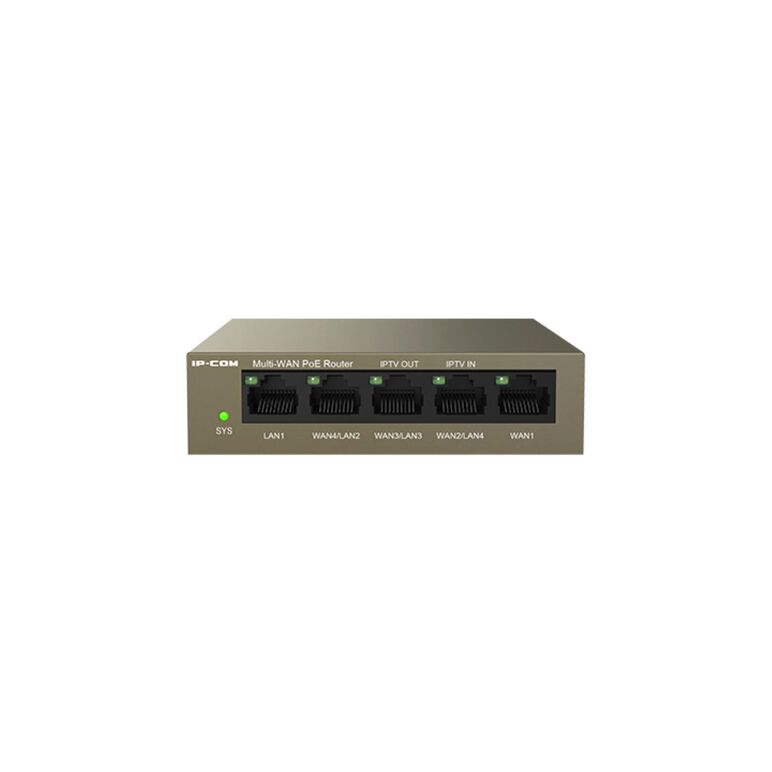Ip-com 5 port cloud managed poe router, m20-poe, dimensiuni: 100*100* 26mm, capacitate clienti: 150, nat (static ip) 940mbps/930mbps, nat(dhcp)  941mbps/932mbps, nat(pppoe)  914mbps/924mbps, ap management: 16, vlan: 4, procesor dual core 1.0ghz, ram: 128m,  Routere | electropc.ro