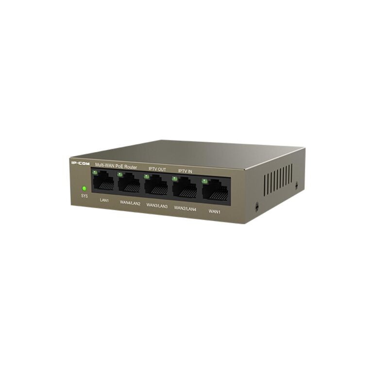 Ip-com 5 port cloud managed poe router, m20-poe, dimensiuni: 100*100* 26mm, capacitate clienti: 150, nat (static ip) 940mbps/930mbps, nat(dhcp)  941mbps/932mbps, nat(pppoe)  914mbps/924mbps, ap management: 16, vlan: 4, procesor dual core 1.0ghz, ram: 128m,  Routere | electropc.ro