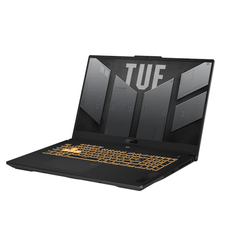 Laptop gaming asus tuf f16, fx607ju-n3069, 16-inch, fhd+ 16:10 (1920 x 1200, wuxga), 13th gen intel® core™ i7-13650hx processor 2.6 ghz 24m cache, up to 4.9 ghz, 14 cores: 6 p-cores and 8 e-cores), intel® uhd graphics nvidia® geforce rtx™ 4050 laptop gpu,,  Laptopuri | electropc.ro