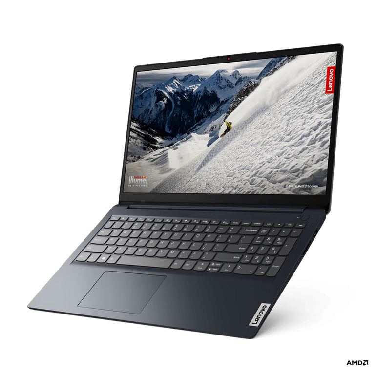 Laptop lenovo ideapad 1 15alc7 cu procesor amd ryzen™ 5 5500u pana la 4.0 ghz, 15.6", full hd, ips, 16gb ddr4, 512gb ssd, amd radeon™ graphics, no os, abyss blue,  Laptopuri | electropc.ro