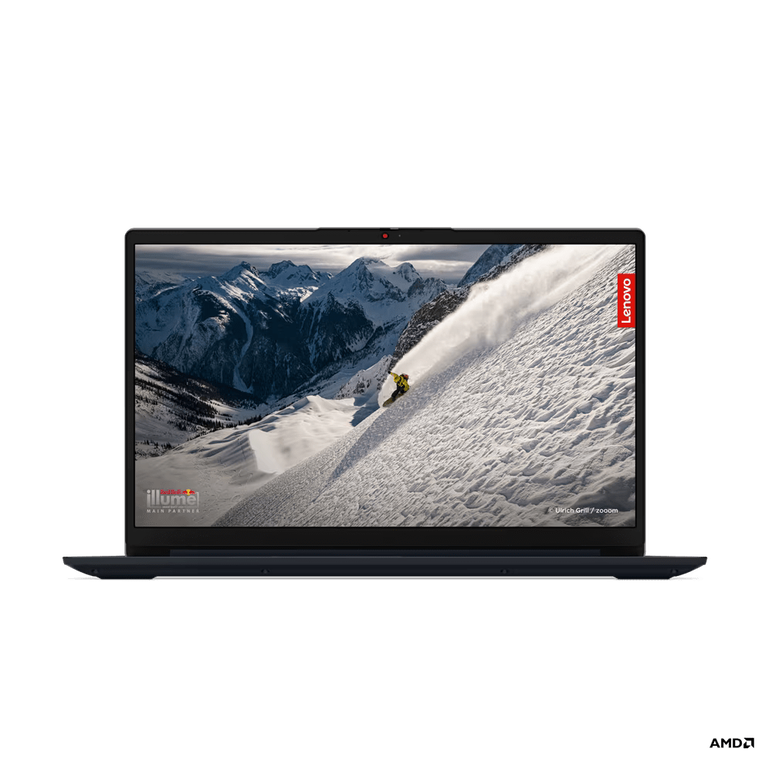 Laptop lenovo ideapad 1 15alc7 cu procesor amd ryzen™ 5 5500u pana la 4.0 ghz, 15.6", full hd, ips, 16gb ddr4, 512gb ssd, amd radeon™ graphics, no os, abyss blue,  Laptopuri | electropc.ro