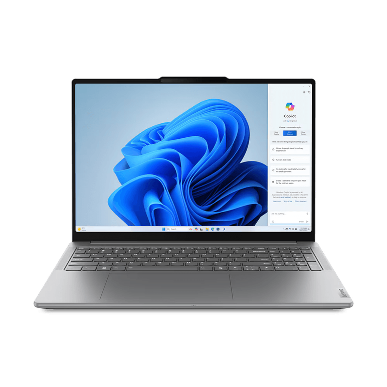 Laptop lenovo yoga pro 9 16imh9, 16" 3.2k (3200x2000) ips 400nits glossy / anti-fingerprint, 100% p3, 100% srgb, 165hz, eyesafe®, dolby® vision®, glass, touch, tcon, intel® core™ ultra 9 185h, 16c (6p + 8e + 2lpe) / 22t, max turbo up to 5.1ghz, 24mb, vide,  Laptopuri | electropc.ro