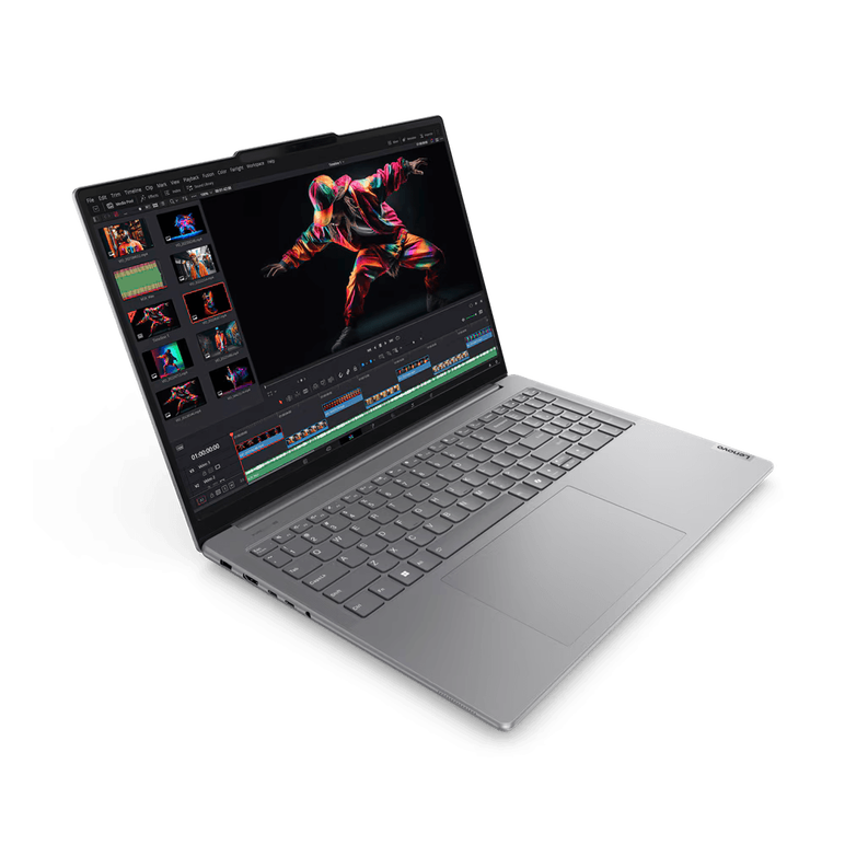 Laptop lenovo yoga pro 9 16imh9, 16" 3.2k (3200x2000) ips 400nits glossy / anti-fingerprint, 100% p3, 100% srgb, 165hz, eyesafe®, dolby® vision®, glass, touch, tcon, intel® core™ ultra 9 185h, 16c (6p + 8e + 2lpe) / 22t, max turbo up to 5.1ghz, 24mb, vide,  Laptopuri | electropc.ro