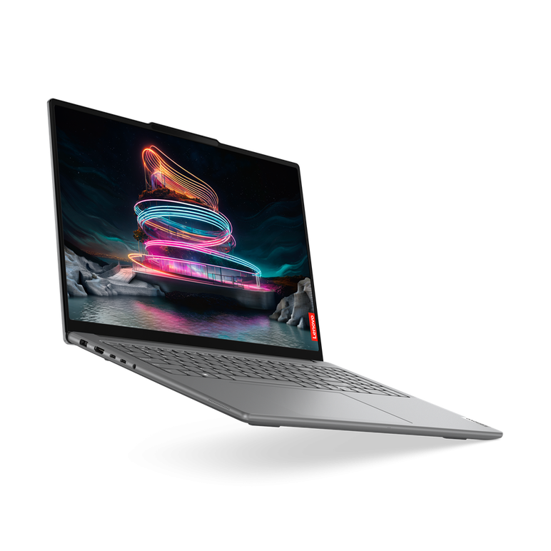 Laptop lenovo yoga pro 9 16imh9, 16" 3.2k (3200x2000) ips 400nits glossy / anti-fingerprint, 100% p3, 100% srgb, 165hz, eyesafe®, dolby® vision®, glass, touch, tcon, intel® core™ ultra 9 185h, 16c (6p + 8e + 2lpe) / 22t, max turbo up to 5.1ghz, 24mb, vide,  Laptopuri | electropc.ro