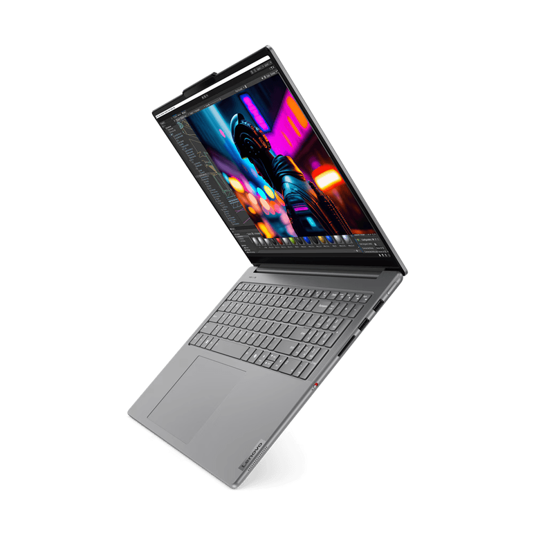 Laptop lenovo yoga pro 9 16imh9, 16" 3.2k (3200x2000) mini led 1,200nits anti-glare, 100% p3, 100% adobe® rgb, 100% srgb, 165hz, eyesafe®, dolby® vision®, displayhdr™ 1000, tcon, intel® core™ ultra 9 185h, 16c (6p + 8e + 2lpe) / 22t, max turbo up to 5.1gh,  Laptopuri | electropc.ro