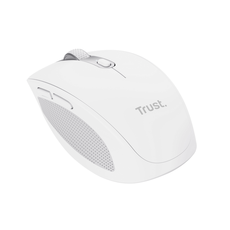 Mouse trust ozaa compact, rezolutie maxima 3200 dpi, interfata usb-a, usb-c, alb,  Mouse | electropc.ro