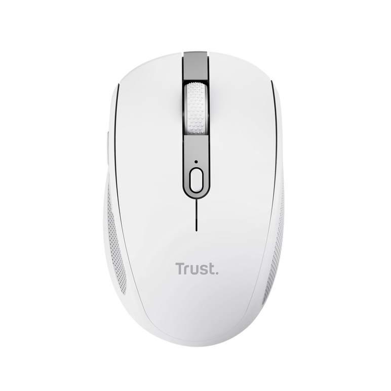 Mouse trust ozaa compact, rezolutie maxima 3200 dpi, interfata usb-a, usb-c, alb,  Mouse | electropc.ro