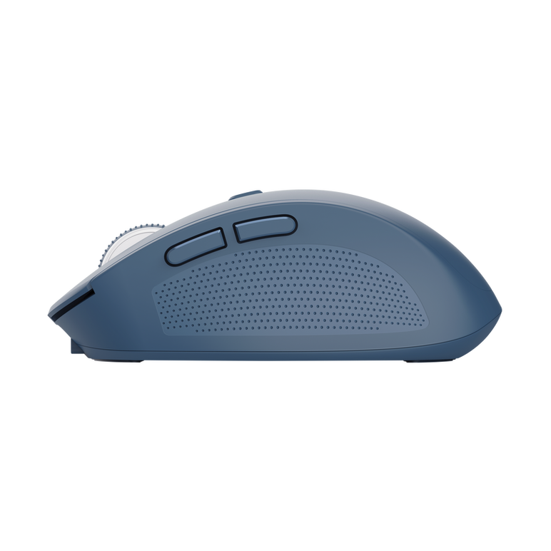 Mouse trust ozaa compact, rezolutie maxima 3200 dpi, interfata usb-a, usb-c, albastru,  Mouse | electropc.ro