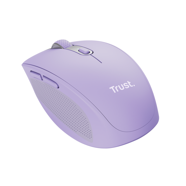 Mouse trust ozaa compact, rezolutie maxima 3200 dpi, interfata usb-a, usb-c, mov,  Mouse | electropc.ro