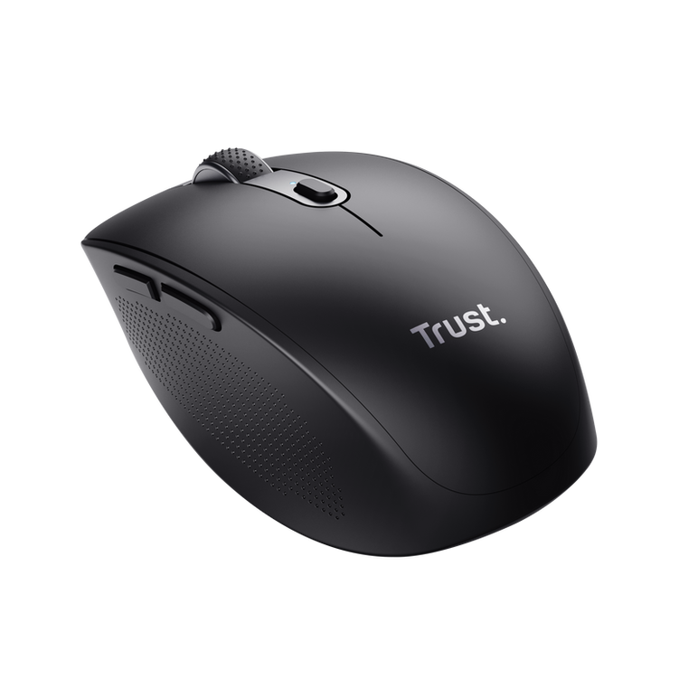 Mouse trust ozaa compact, rezolutie maxima 3200 dpi, interfata usb-a, usb-c, negru,  Mouse | electropc.ro
