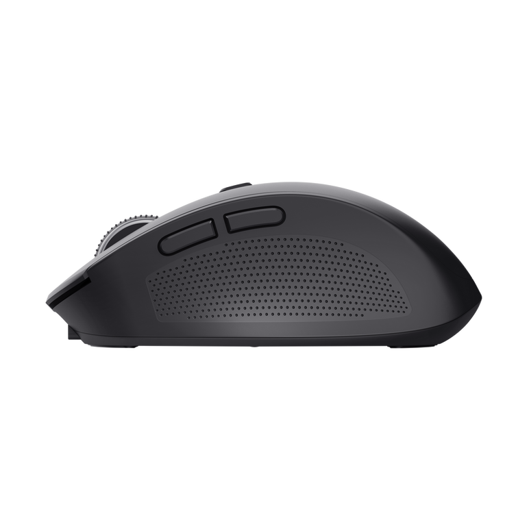 Mouse trust ozaa compact, rezolutie maxima 3200 dpi, interfata usb-a, usb-c, negru,  Mouse | electropc.ro