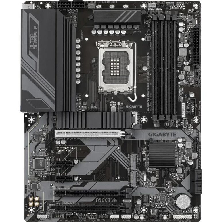 Placa de baza gigabyte z790 d lga1700,  Placi de baza | electropc.ro