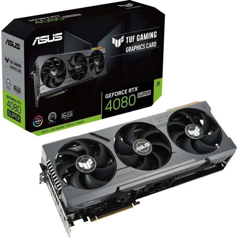 Placa video asus geforce rtx 4080 super tuf gaming 16gb gddr6x 256-bit dlss 3.0,  Placi video | electropc.ro