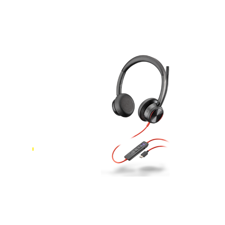 Poly bw 8225 stereo -m usb-c hs +usb-c/a,  Casti audio | electropc.ro