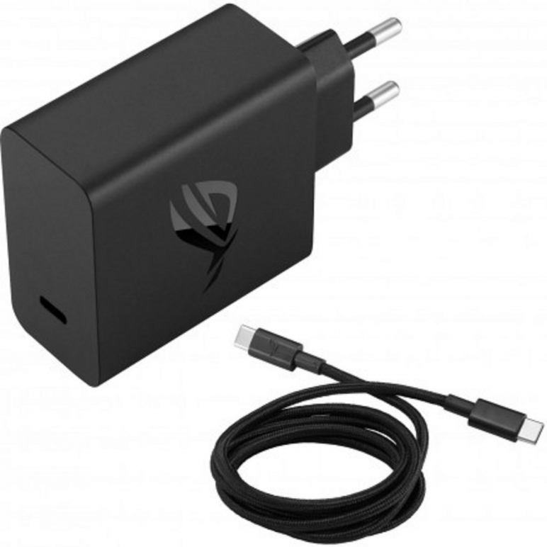 Rog 65w adapter & 1.2m usb-c cable, putere 65w, dimensiuni / greutate: 165 x 115 x 50 mm / 159 g, lungime cablu: 1.2 m, intrare: 100-240v 50/60hz 1.5a, ieșire: 5.0 v / 3.0 a; 9.0 v / 3.0 a; 12.0 v / 3.0 a; 15.0 v / 3.0 a; 20.0 v / 3.25 a,  Incarcatoare laptop | electropc.ro