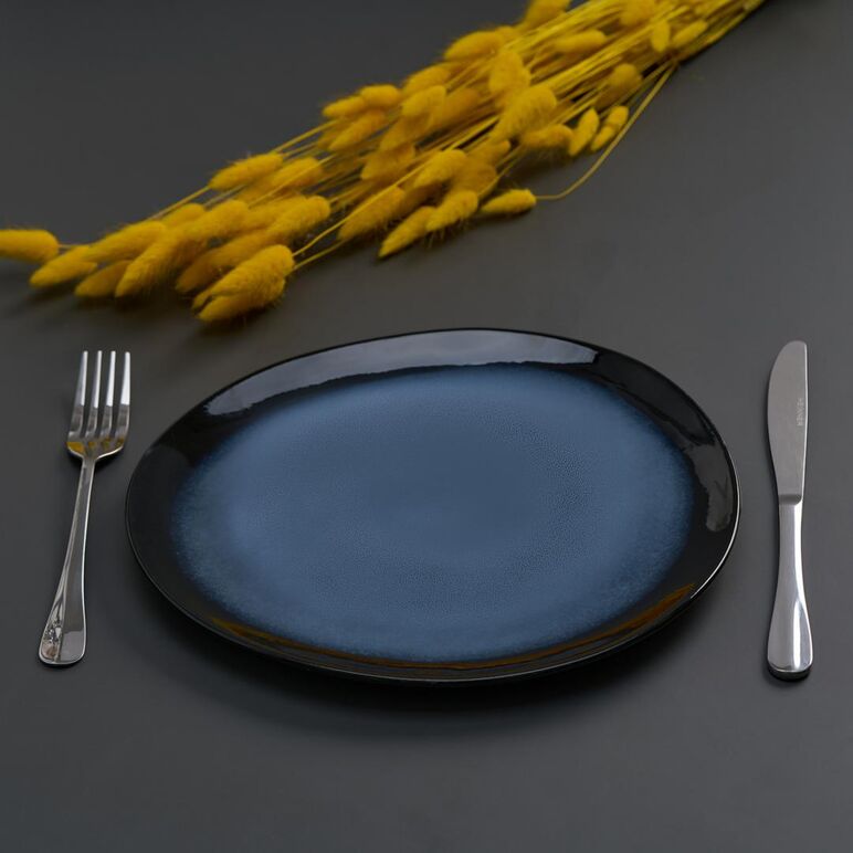 Set 4  farfurii ovale ceramica 21 cm, serenity, art of dining by heinner,  Farfurii & Boluri de Servire | electropc.ro