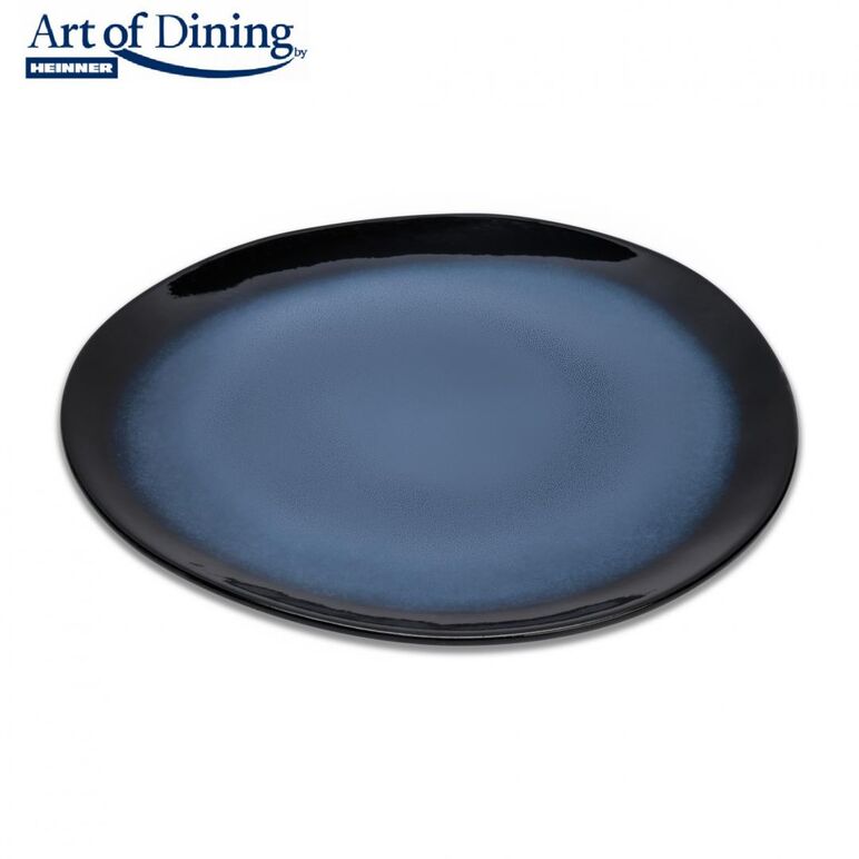 Set 4  farfurii ovale ceramica 21 cm, serenity, art of dining by heinner,  Farfurii & Boluri de Servire | electropc.ro