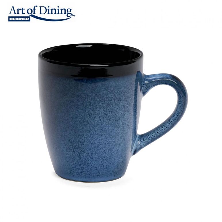 Set 6 cani ceramica 350 ml, serenity, art of dining  by heinner,  Farfurii & Boluri de Servire | electropc.ro