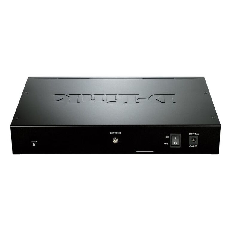 Switch d-link dgs-1210-08p, 8 port, 10/100/1000 mbps,  Switch-uri | electropc.ro
