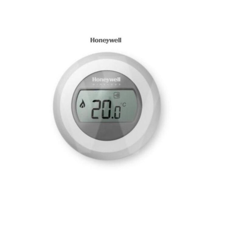 Termostat ambiental honeywell t87rf2083 fara fir si afisaj lcd, ip20, dimensiuni:84 x 33 mm, temperatura de functionare :5°c - 35°c, baterii :2 buc * aa.,  Termostate ambientale | electropc.ro